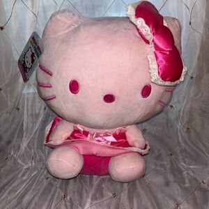 Pink Hello Kitty Plush Toy